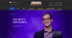 Desktop Screenshot of jeopardy.com